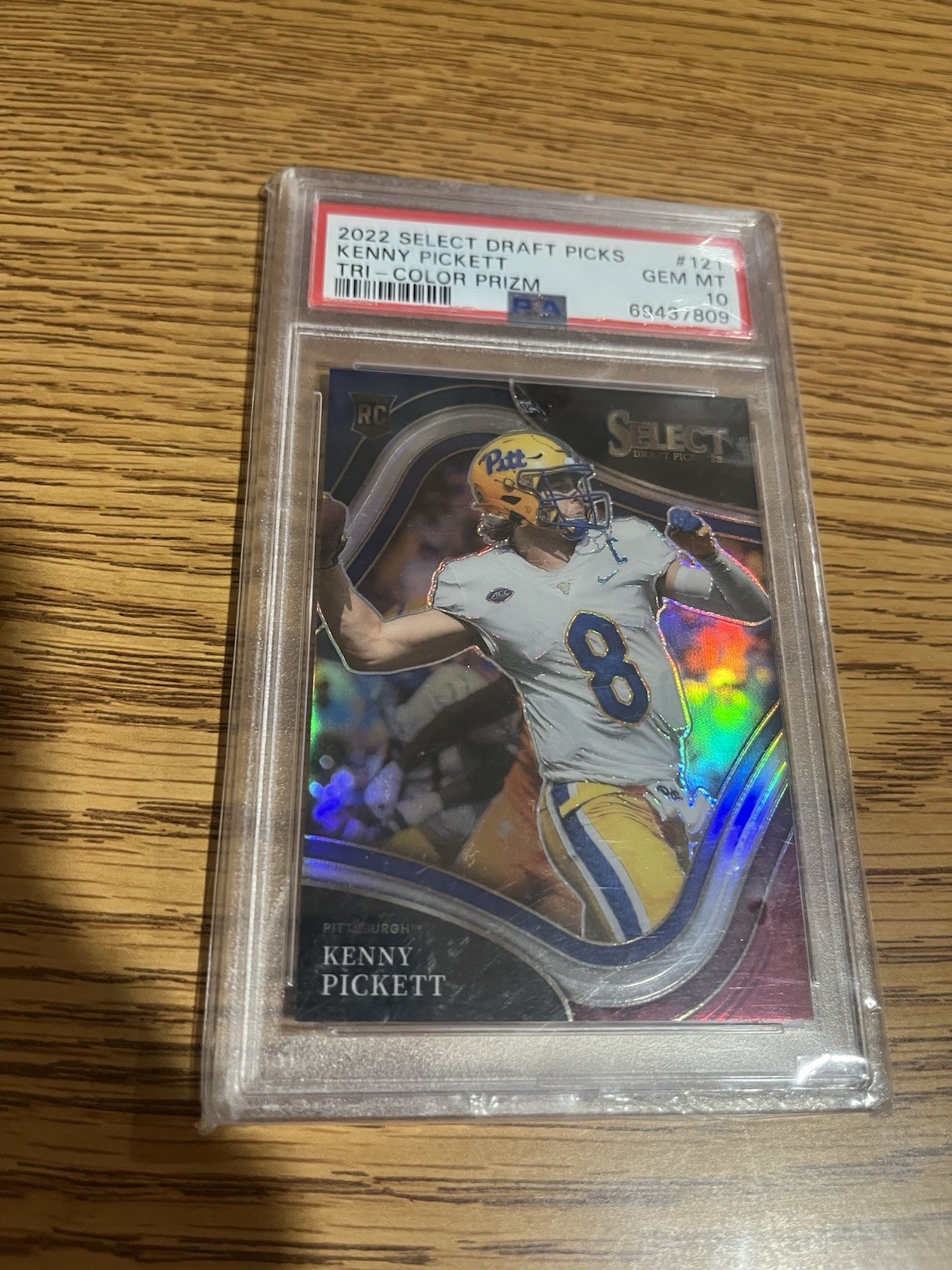 Kenny Pickett Panini Select Draft Picks #121 Base