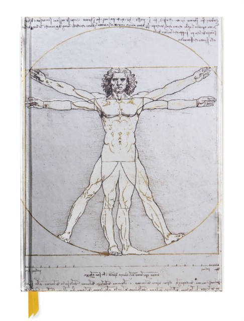 Da Vinci: Vitruvian Man (Blank Sketch Book) (Notebook / blank book)