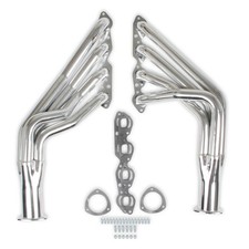 Hooker Competition Silver Ceramic Long Tube Headers For 65-72 Big Block Chevy
