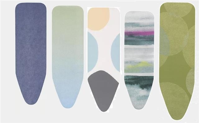 BRABANTIA IRONING FOAMBACK BOARD COVER SIZE B 124 x 38cm - ASSORTED PATTERNS