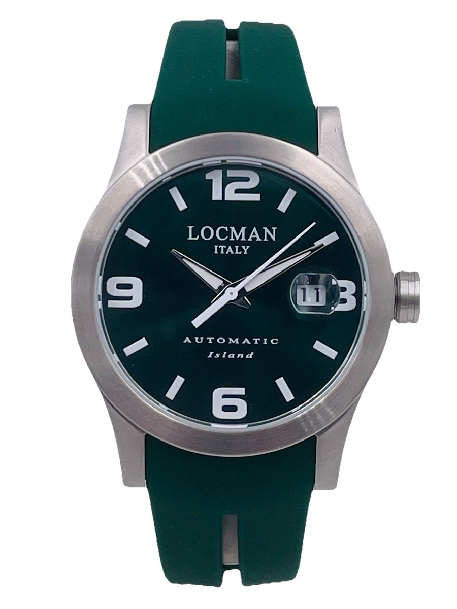 Orologio Locman Island Automatico 615VGV/398 40mm Gomma