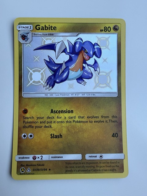 Gabite #SV39 (Hidden Fates (2019))