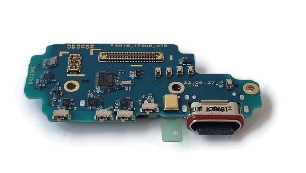Org Original Ladebuchse Usb-Stecker FüR Samsung Galaxy S23 Ultra SM-S918-image