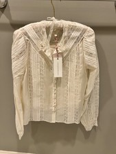 Women’s Love Shack Fancy Set in Off White in Size Small/6