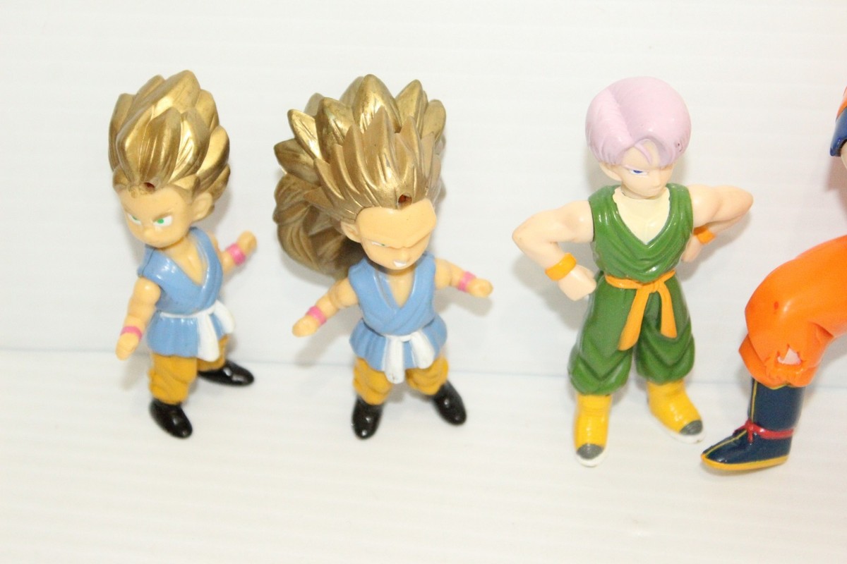Dragon Ball Z Action Figures Lot of 8 as shown | eBay