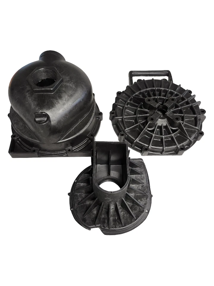 Banjo 2 Inch Poly Pump Kit with 2 Impellers and EDPM Seals - 200PO - Image 3 of 4