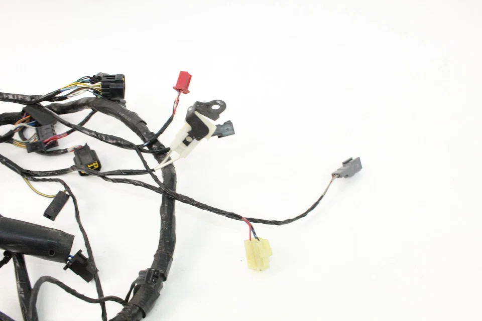 05-08 Kawasaki ZZR600 ZZR 600 Arnés de cables principal telar SIN CORTES  Foto 4 de 4