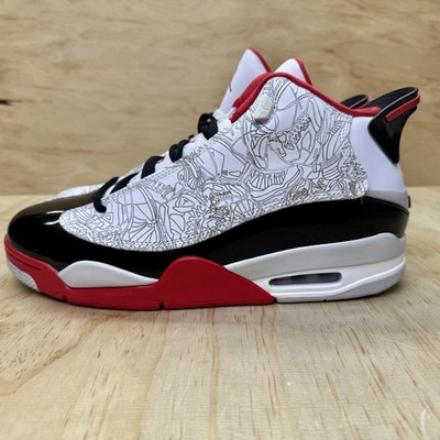 NEW Nike Air Jordan Dub Zero Varsity Red 2022 Shoes Sz 11.5  311046-160 No Box