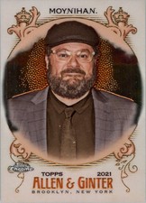 2021 Topps Allen and Ginter Chrome #244 Bobby Moynihan - BB