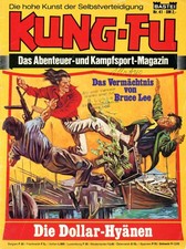 Comic   Kung-Fu Nr.  41,  Bastei-Verlag, Zustand 3-