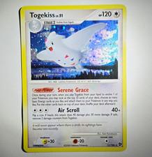 Pokémon TCG Togekiss 11/106 Great Encounters Holo Rare 2008 120 HP - English on eBay