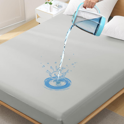 Twin Waterproof Mattress Protector - Noiseless, Breathable, Machine Washable Fit
