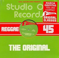 Marcia Griffiths - Feel Like Jumping - Vinyl Record 12 Record - G3Z