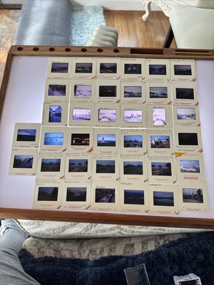 35mm Kodachrome Colour Slides Edinburgh Glasgow Pipers 1960s Lot 4 - x38 Slides