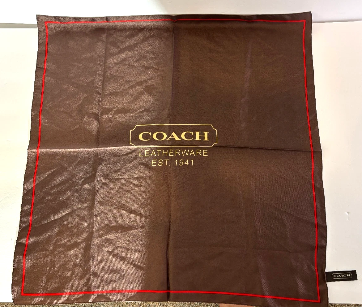 Coach Brown Scarves & Wraps for Women for sale | eBay