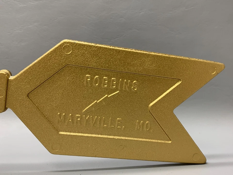 Robbins Lightning Protection Weathervane 19′′ Arrow Vane Gold Foto 2 de 4