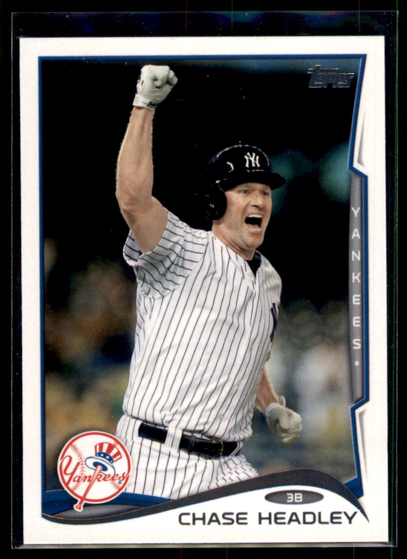 2014 Topps Update Chase Headley #US-323 New York Yankees