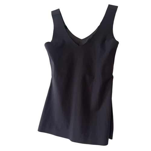 Knix LuxeLift Scoop Neck Tank Black Built In Wireless Small + Shapewear Women - Picture 6 of 7