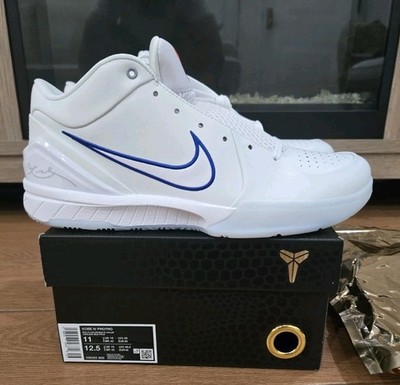 Size 11 Nike Kobe 4 Protro Draft Day Pack New Jersey Nets Men s IV6585-900  