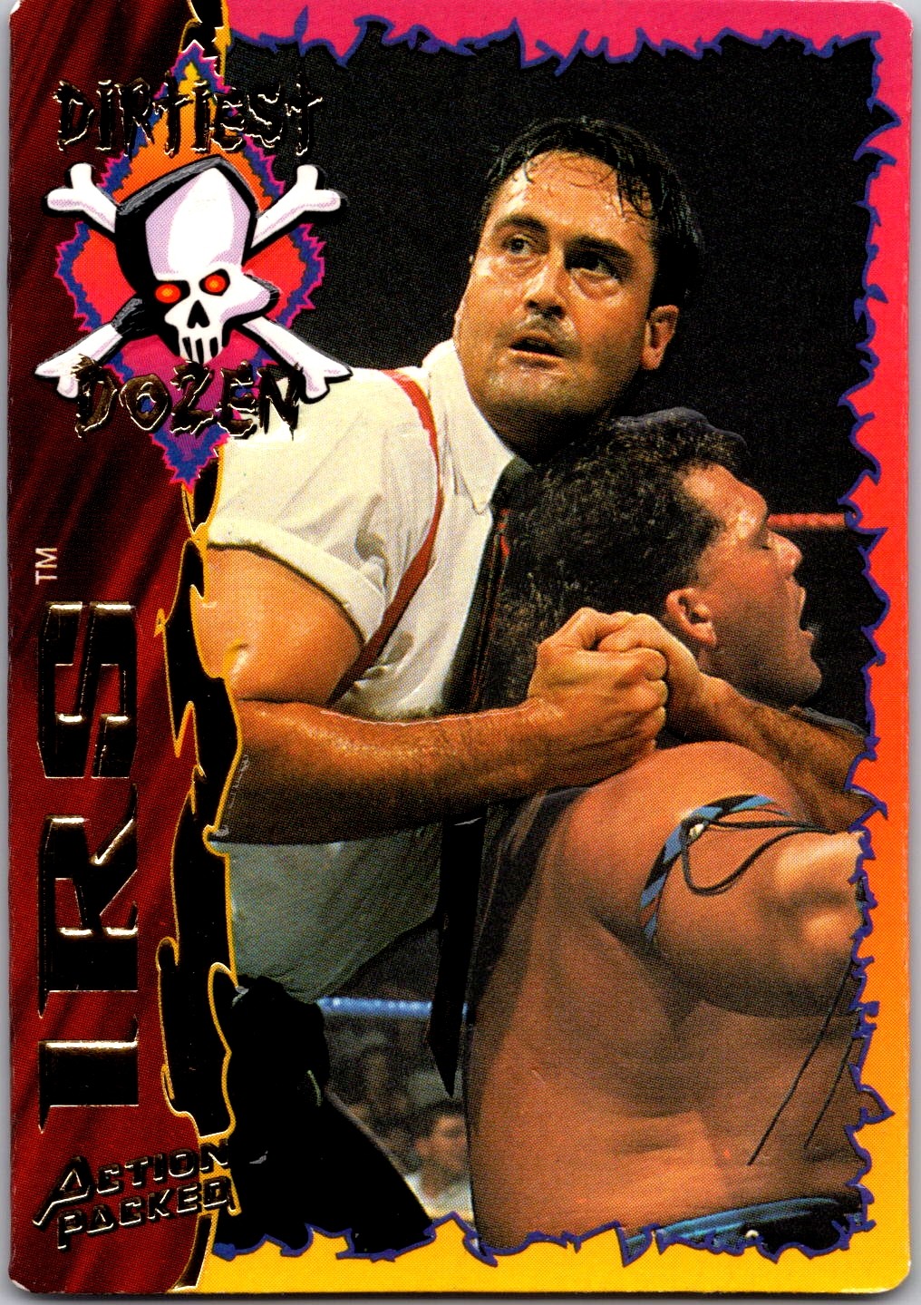 1995 Action Packed WWF #29 IRS