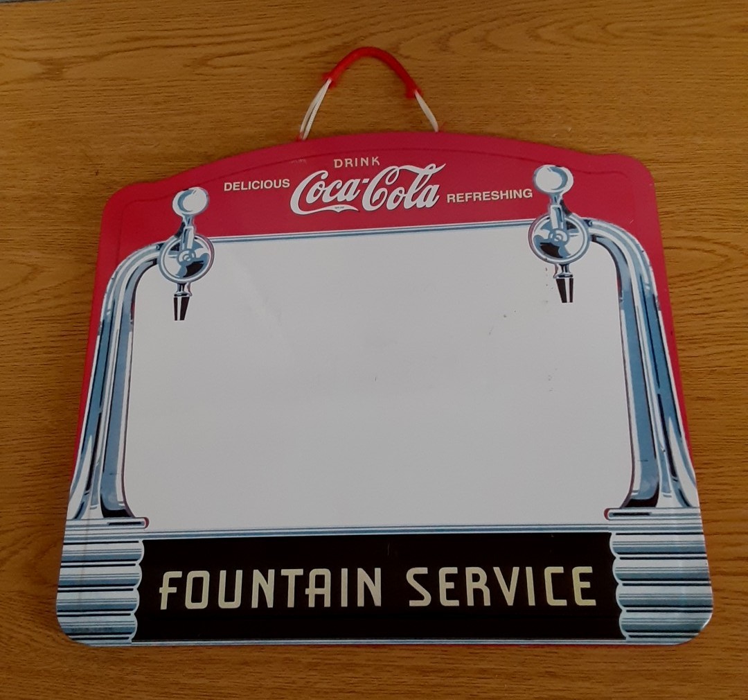 Coca Cola White Board