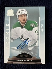 2014-15 UD PATRIK NEMETH THE CUP ROOKIE AUTO 106/249  # 96
