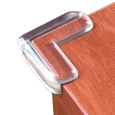 Clear Corner Guards 12 Pack ,Table Corner Protectors,Clear Edge Safety Bumpers,H