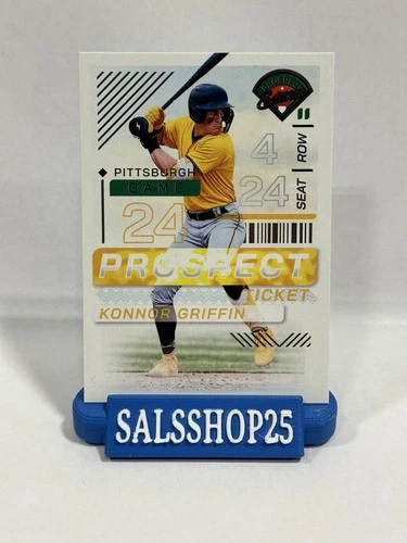 2024 Panini Prospect Edition - Konnor Griffin #133 (RC)