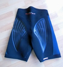 Pantalones cortos de neopreno negros de Camaro, talla M