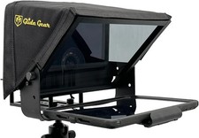 Glide Gear TMP500 Hard Case Camera Teleprompter Tablet iPad 15mm Rail Video DSLR