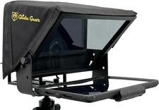 Glide Gear TMP500 Hard Case Camera Teleprompter Tablet iPad 15mm Rail Video DSLR