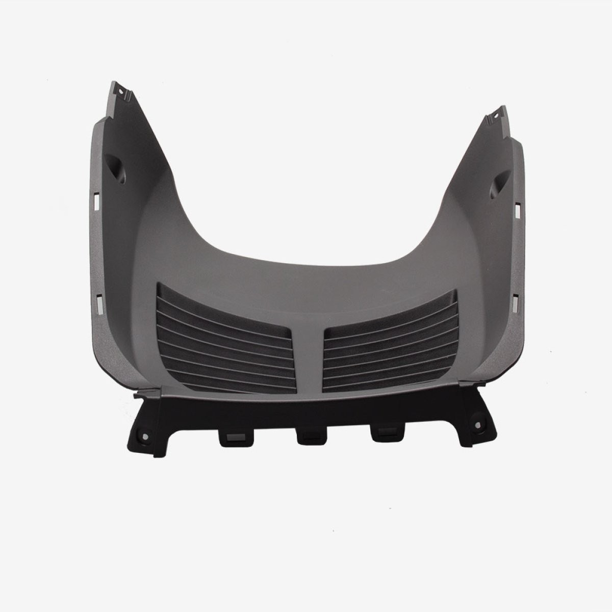 Inner Cowl Fairing Front Painted ABS Black Scooter Screw-on PNLCL030 NEW SHEILD