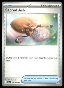 Sacred Ash 168/182 Destined Rivals Uncommon