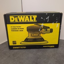 Dewalt Dwmt70781 12000 Rpm 90 Psi Pneumatic Palm Sander