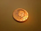 1964 50C Kennedy Half Dollar; 90% silver