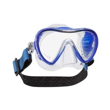 ScubaPro Synergy 2 Dive Mask - Clear/Blue with Comfort Strap 24.839.200 