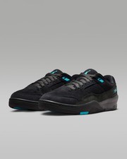 JORDAN 1 FLIGHT STRAP BLK/GAMMA BLUE INOB Jordan 1 Flight Strap Gamma for Sale | Authenticity  main image 3