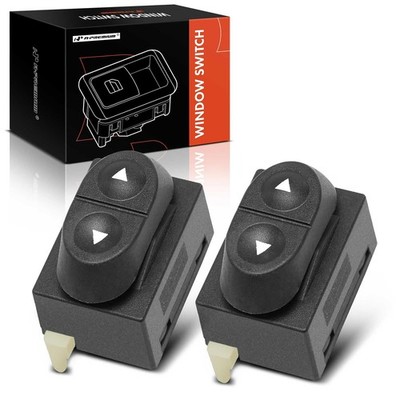 A-Premium Power Window Switch Compatible with Ford F-150 F-250 F-350 Black 