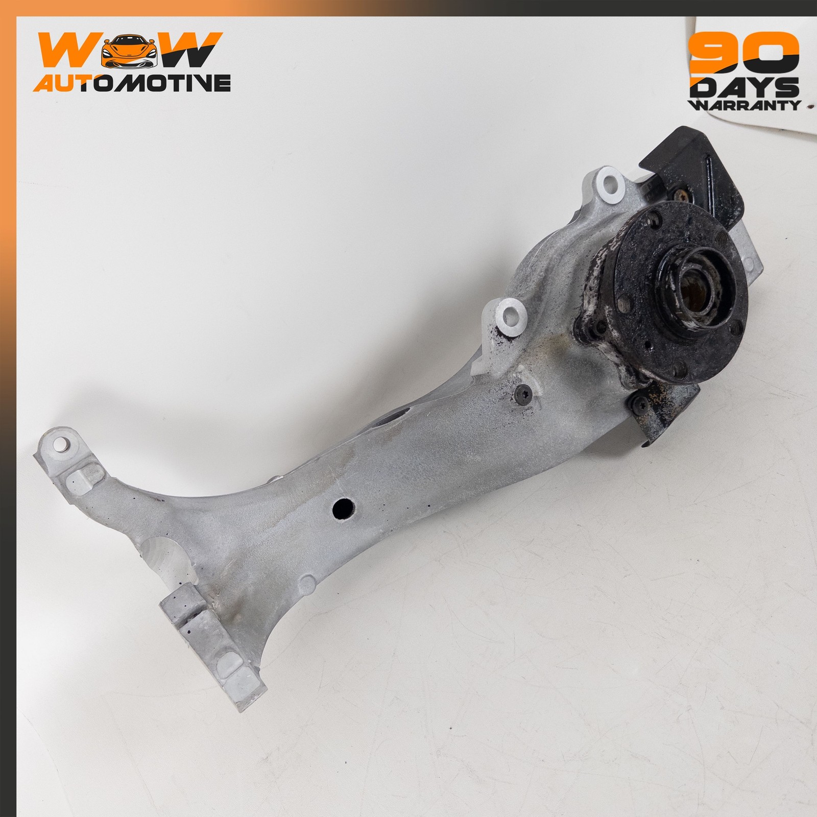07-11 BENTLEY CONTINENTAL GTC FRONT LEFT DRIVER SIDE SPINDLE KNUCKLE HUB OEM