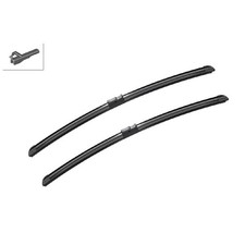 Scheibenwischer Set vorne f&uuml;r Mercedes E-Klasse C207 W212 A207 S212 | 24343520