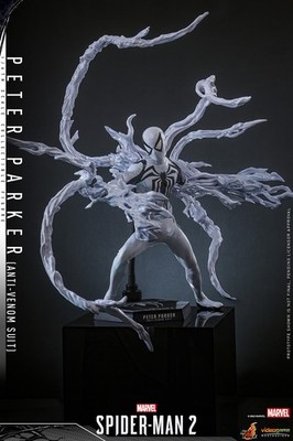 Hot Toys Spider-Man 2 Peter Parker Anti-Venom Suit VGM69 Marvel 1