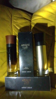 Giorgio Armani Code profumo + ABSOLU Pour Homme EDP Nat Spray 110ml neu in OVP