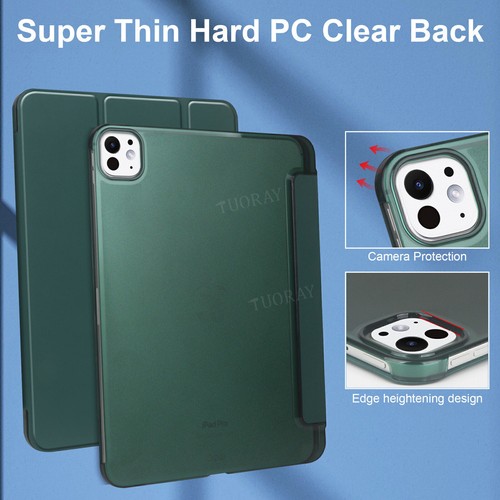Case For Apple iPad Air Pro 11 13 2024 Air 13 11 2025 Stand Tablet Cover Book - Picture 20 of 67