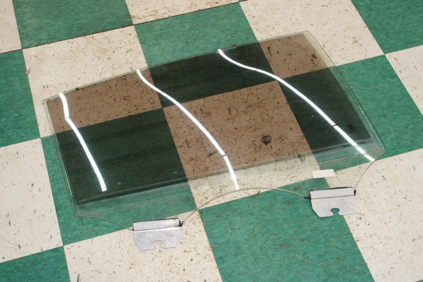 14-18 Flying Spur Rear Passenger Right RH Door Window Glass Panel OEM Factory OE