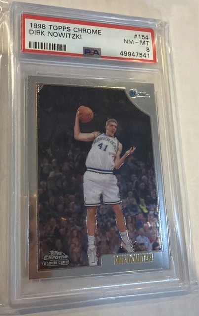 Dirk Nowitzki 1998 Topps Chrome