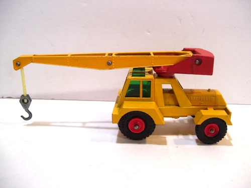 Matchbox King Size 14 Taylor Jumbo Crane, Vintage 1960s Lesney England