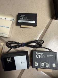 Rare Omega CT40 Auto Exposure Probe Programmed Exktachrome Memory Cartridge 2203