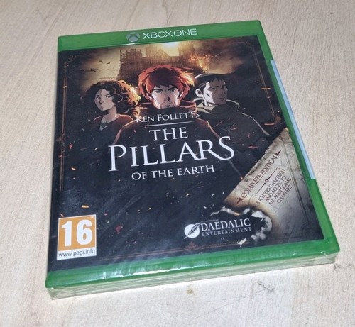 Ken Follet's The Pillars Of The Earth Xbox One Pal UK New Factory Sealed - Picture 1 of 2