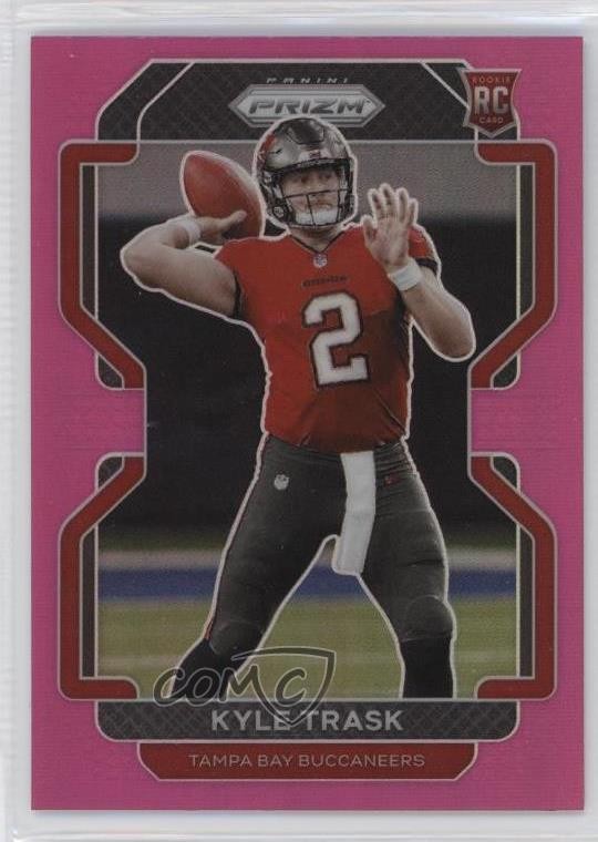 2021 Panini Prizm Rookie Pink Prizm Kyle Trask #339 06rs