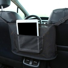 Car Net Pocket Handbag Holder Between Seats Universal Seat Back Storage Mesh ...